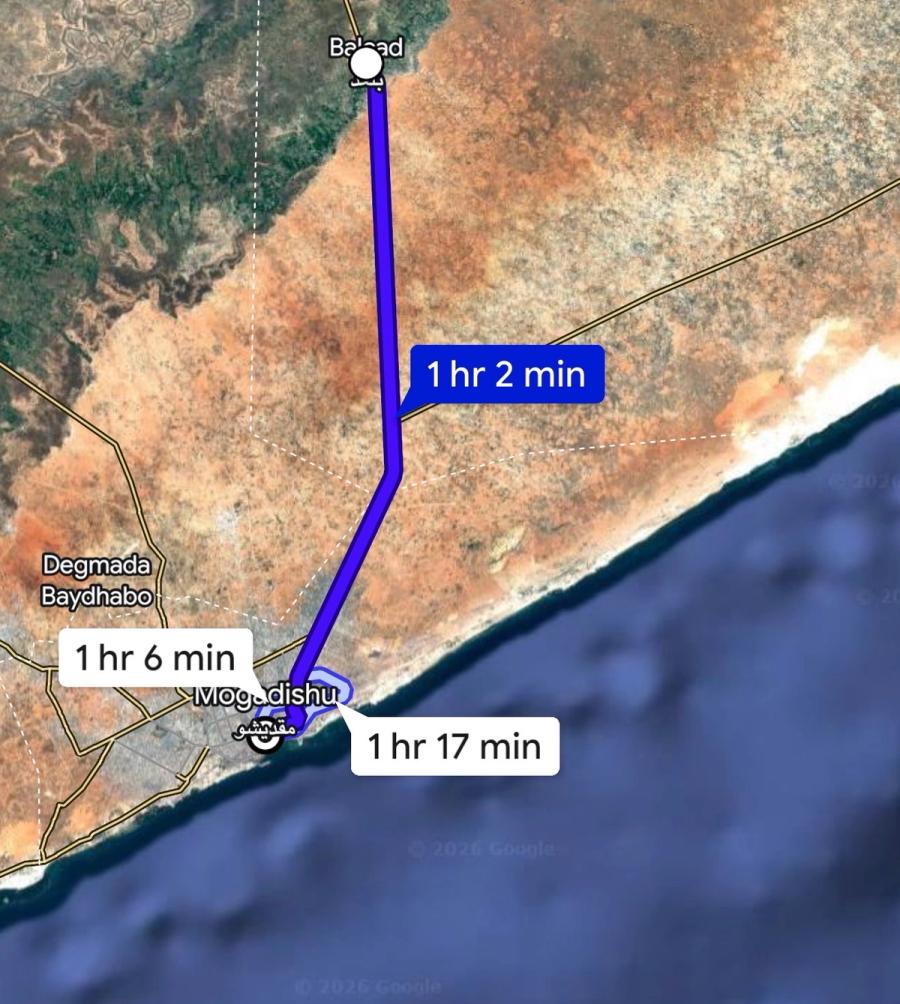 Al-Shabaab Launches Overnight Assault on Burundian Military Base in Balcad, Middle Shabelle