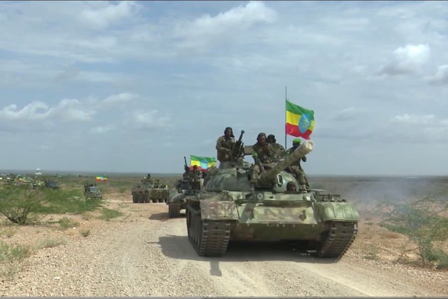 Ethiopia Seeks Early Troop Exit from Somalia