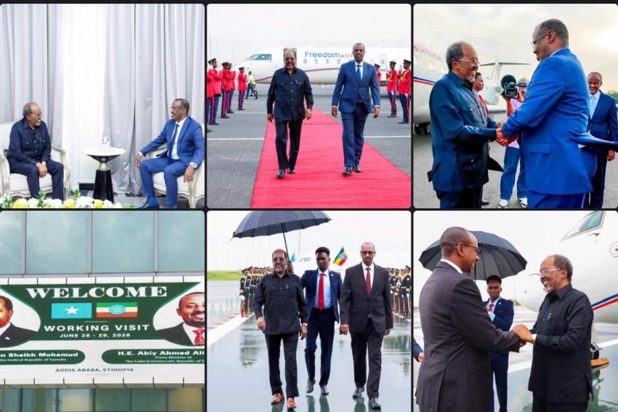 Somalia President Continues Foreign Trips Amid Election Crisis and Mandate Dispute