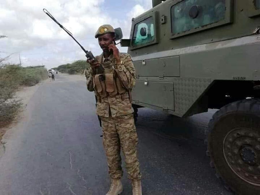 Former Danab Commander Col. Jeeniqaar Accuses Somali Government of Secret Army Recruitment