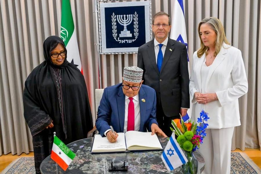 Somaliland president denies reports of Israeli military bases
