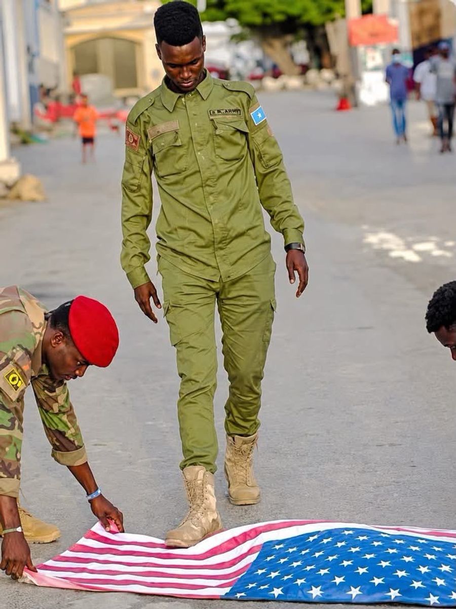 U.S. Embassy Condemns American Flag Desecration in Somalia, Warns Against Damaging Bilateral Ties