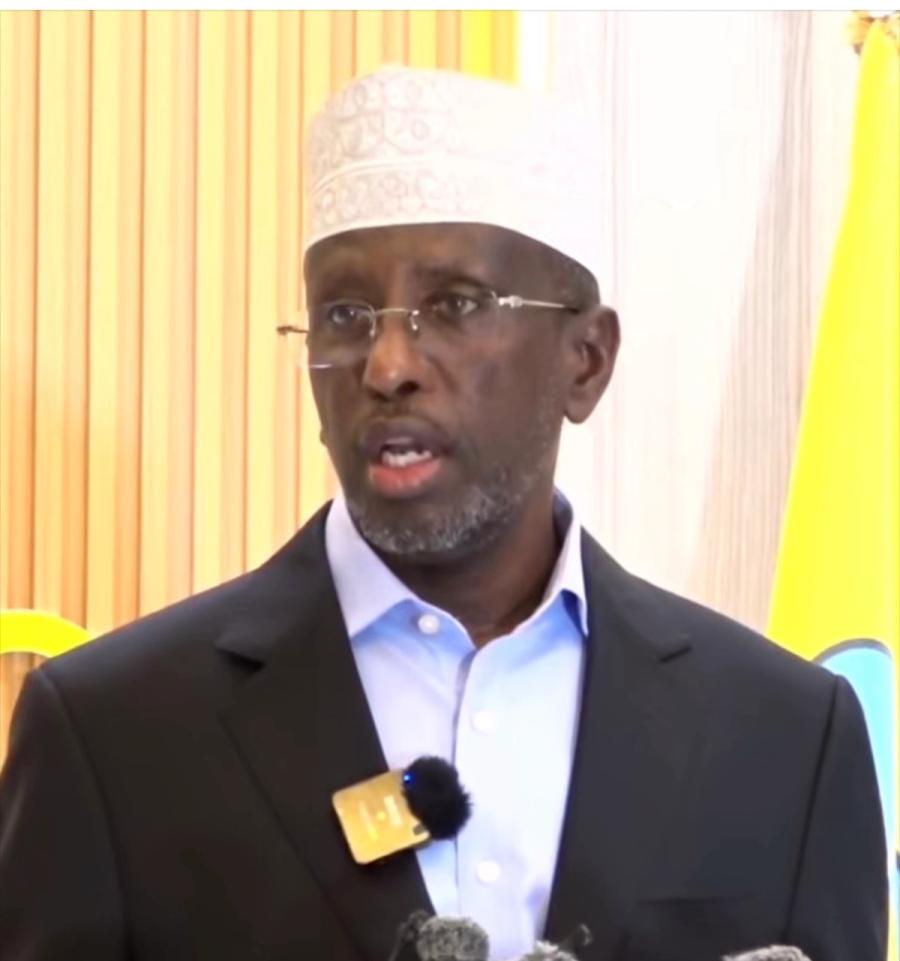 Sheikh Sharif Accuses Government of Assassination Plot Against Opposition Leaders, Warns of Escalating Crisis
