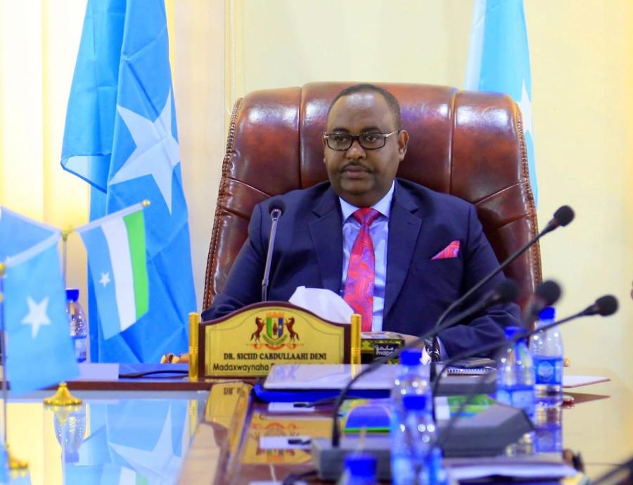 Puntland President Said Deni Arrives in Galkayo Days After Forces Seize PSF Base