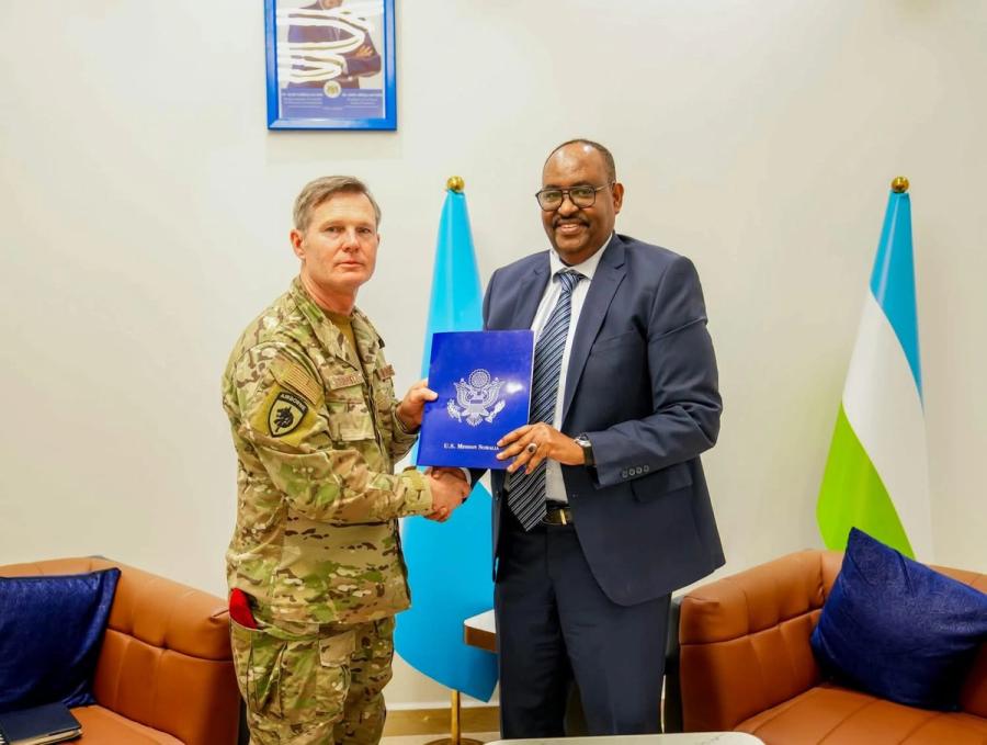 Puntland, U.S. Set for High-Level Security Talks in Bosaso