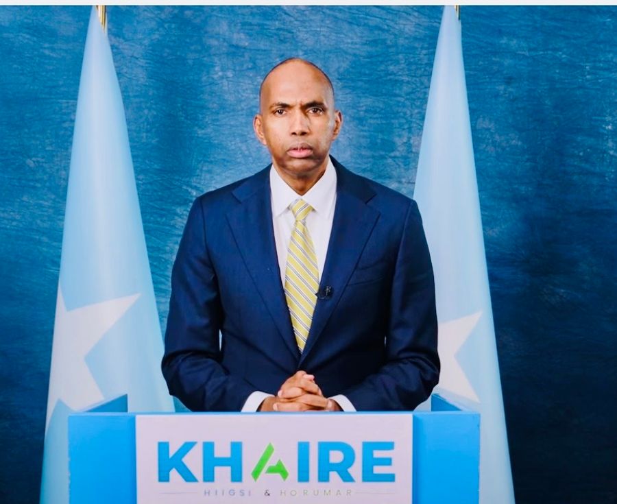 Khaire Accuses Somali Government of Corruption and Misuse of Public Assets