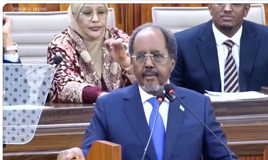 Hassan Sheikh Vows to Block Lasting Israeli Foothold in Somaliland