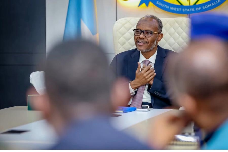 Laftagareen Camp Accuses Somali President of Baidoa Atrocities