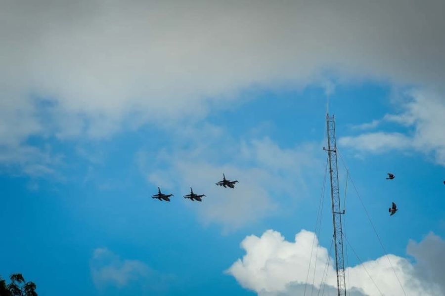 Somalia Says Turkish F-16 Fighter Jets Strike Al-Shabaab Targets in Lower Shabelle Region