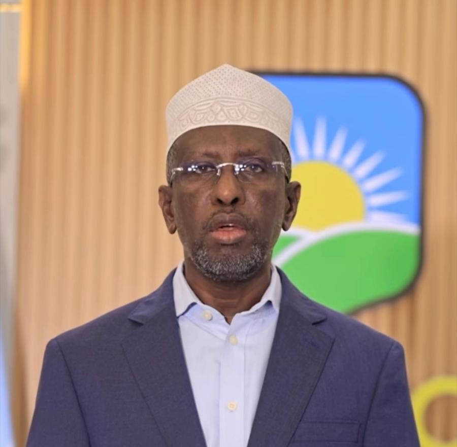 Former President Sharif Warns Over Alleged Villa Somalia Attack Plans
