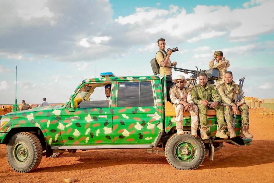 Heavy Clashes in Baidoa Between Lafta Gareen Loyalists and Federal-Backed Forces