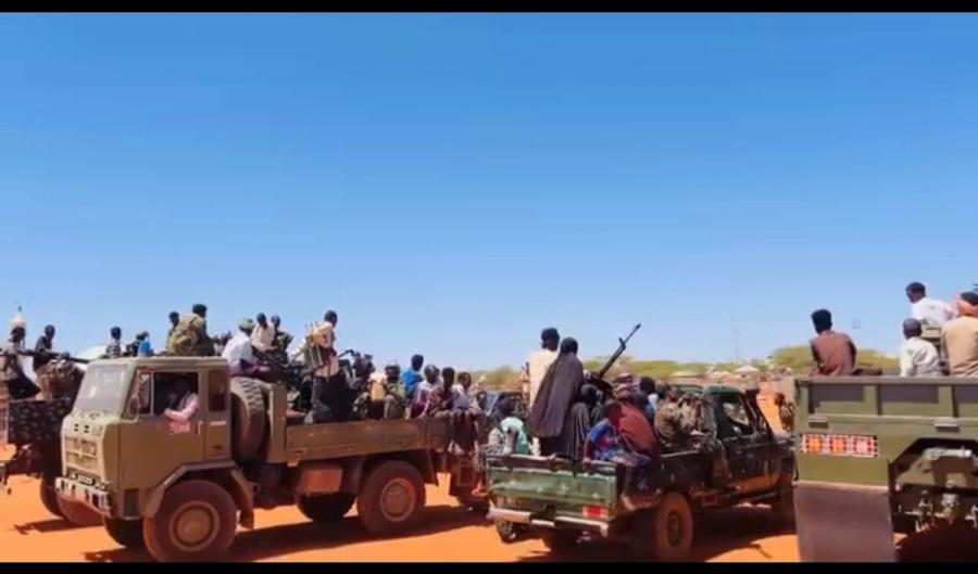 Protest Erupts in Abudwak Against Somali President and Federal Electoral Plans