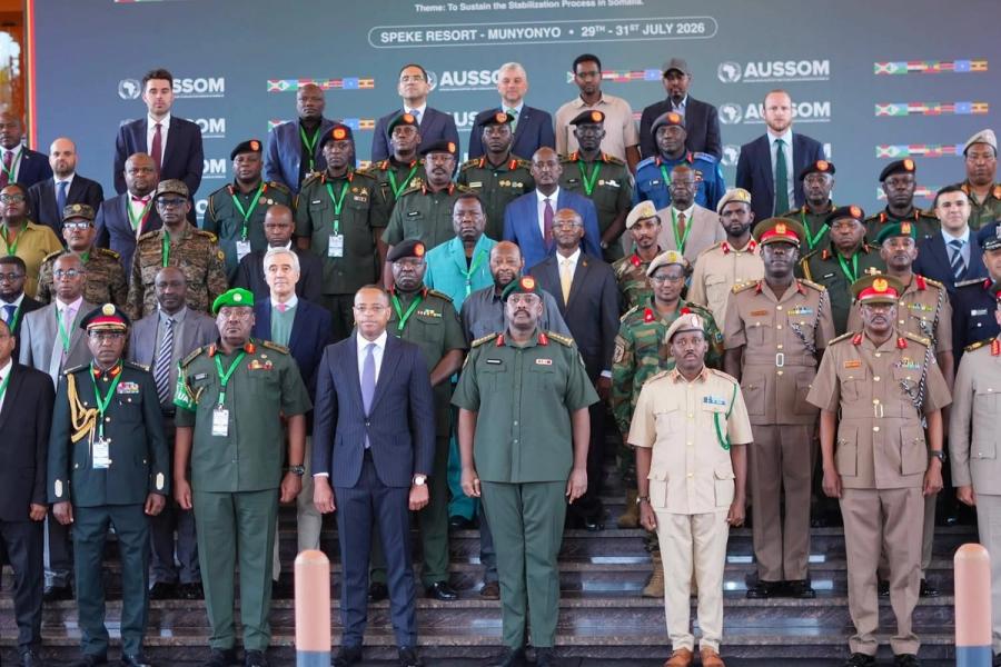 Future of AUSSOM Hangs in the Balance as Kampala Talks Begin