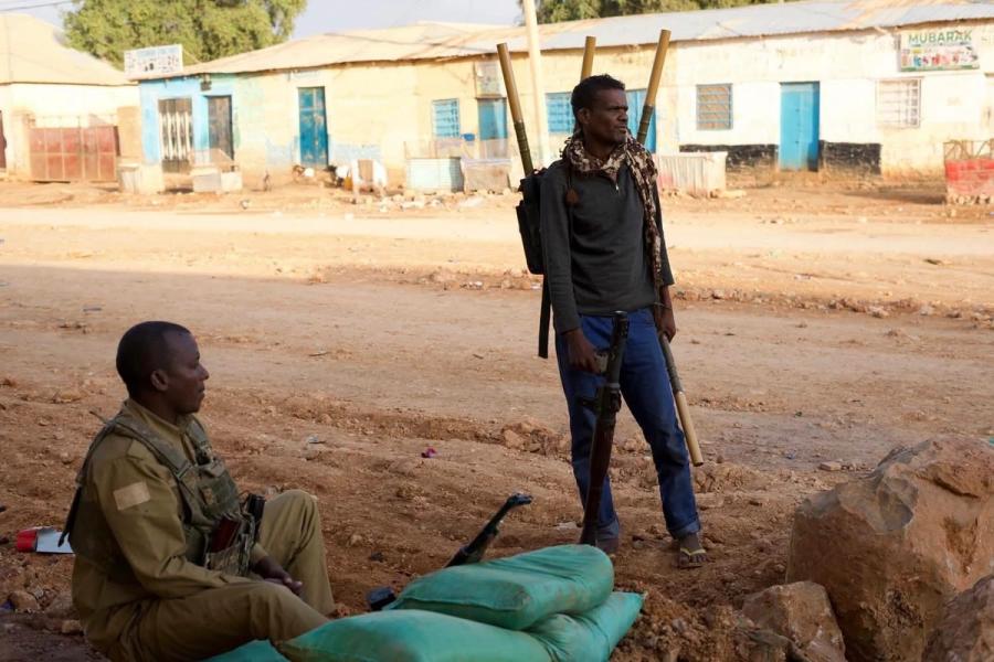 Heavy Fighting Spreads Across Baidoa as Civilians Flee