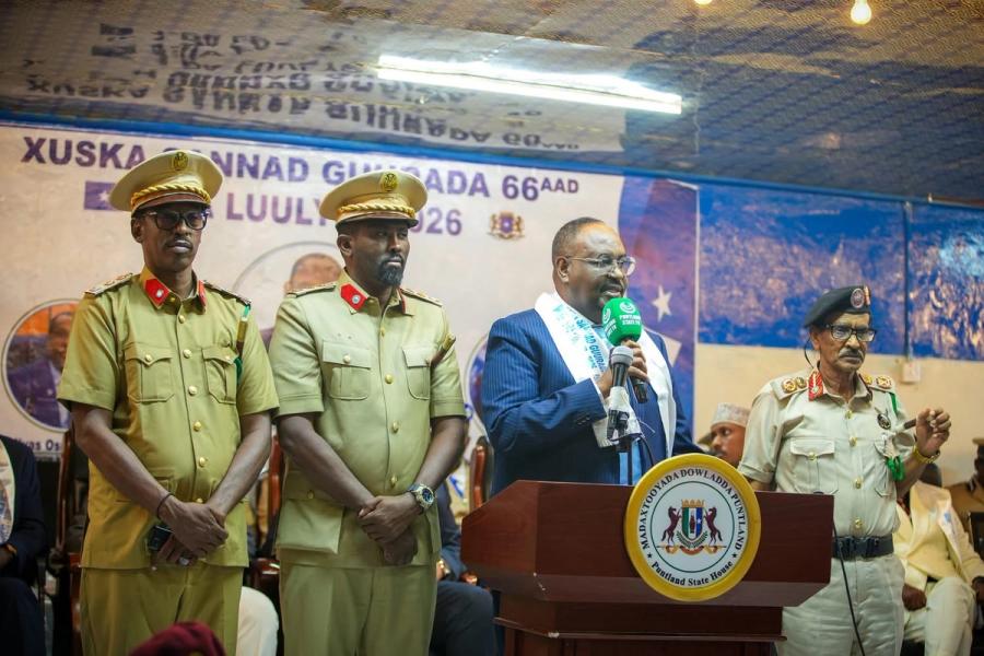 Puntland President Deni Rejects Federal Military Recruitment, Warns Against Authoritarian Rule
