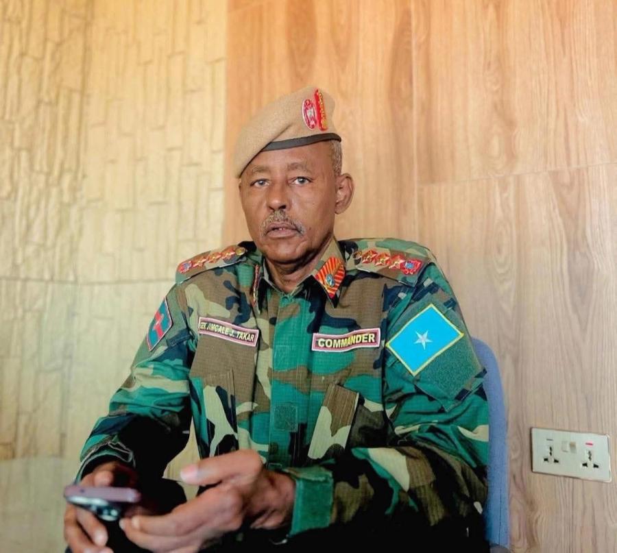 Somalia Appoints First Commander of the Federal 54th Division Based in Puntland Amid Political Dispute
