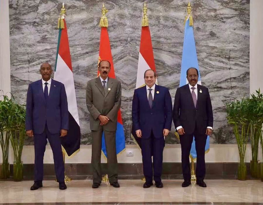Ethiopia Rejects Egypt, Somalia, Eritrea and Sudan’s Nile and Red Sea Pressure