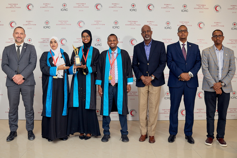 SIMAD University Wins 2026 Somalia IHL Competition Organized by ICRC, Advances to Africa Finals