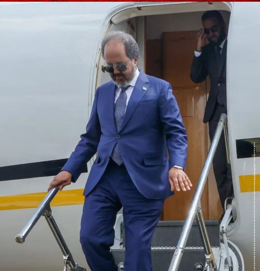 Mortar Attacks Hit Baidoa During Presidential Visit, Hassan Sheikh Leaves Early Over Security Concerns
