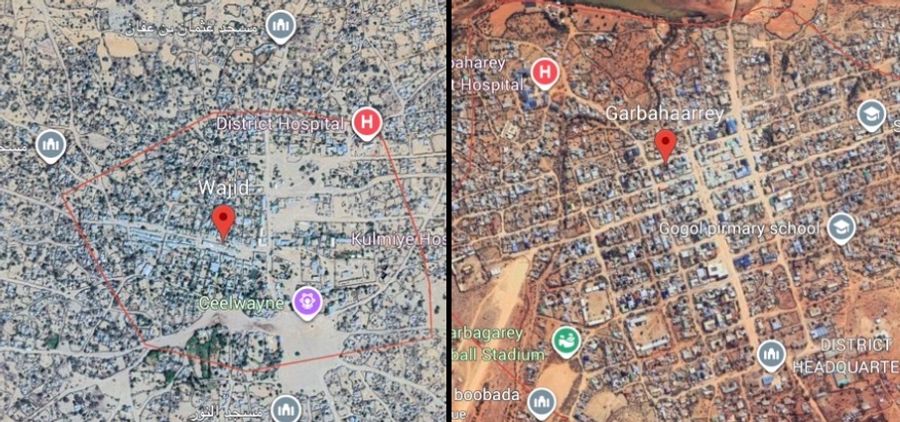 Al-Shabaab Launches Coordinated Attacks on Ethiopian Forces at Wajid Airport and Somali Army Base in Garbaharey