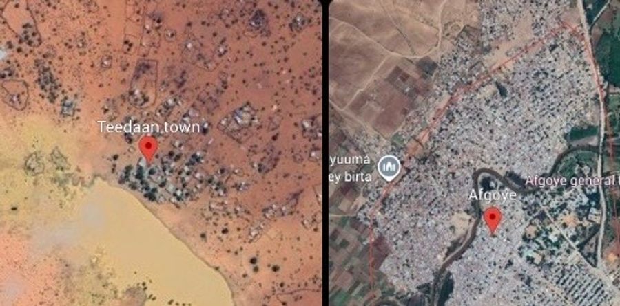 Al-Shabaab Attacks Somali Forces in Afgooye, Lower Shabelle, and Hiiraan Regions