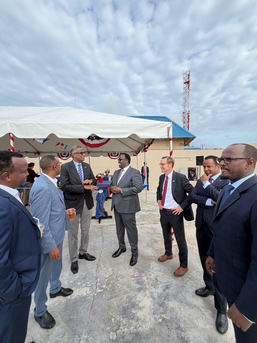 Somali Government and Opposition Leaders Attend U.S. Embassy Reception Marking America’s 250th Anniversary