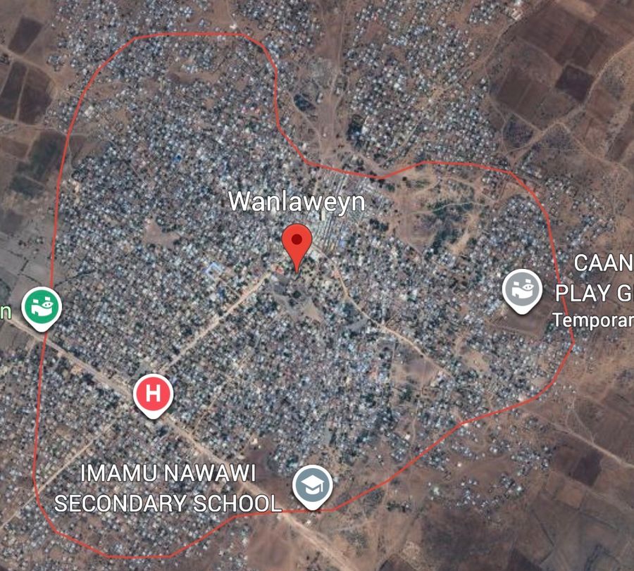 Explosions Reported Near Wanlaweyn After F-16 Jets Fly Toward Shabelle Regions