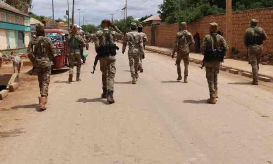 Heavy Fighting Engulfs Central Baidoa as Laftagareen Forces Battle Federal Troops