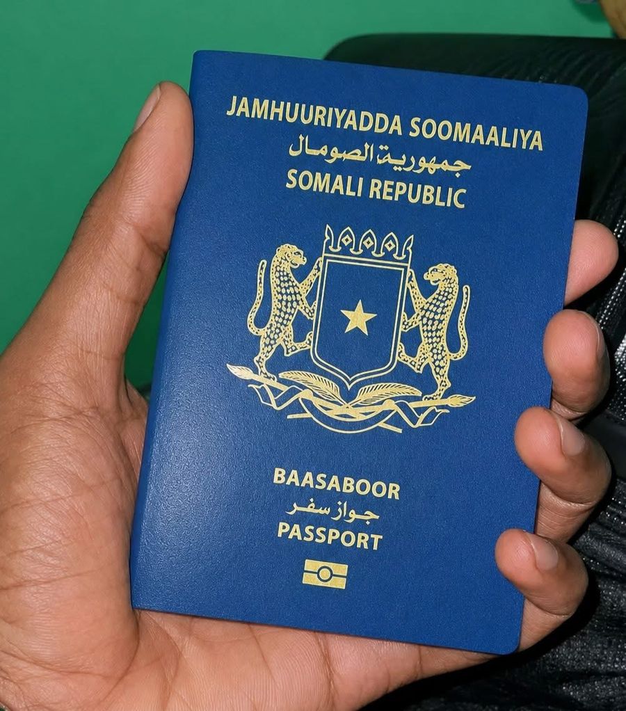 Somalia to Launch New Third-Generation Passport in October 2026 Linked to National ID System