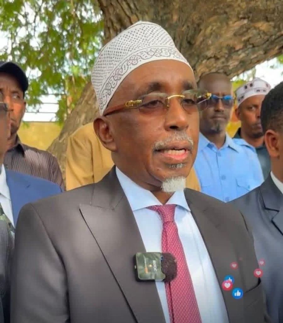 Sharif Hassan Withdraws from Southwest State Presidential Election