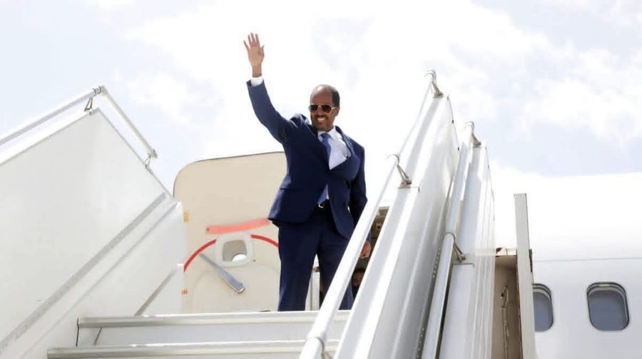 President Hassan Sheikh Meets Kenya’s William Ruto in Narok Amid Somalia Political and Security Concerns