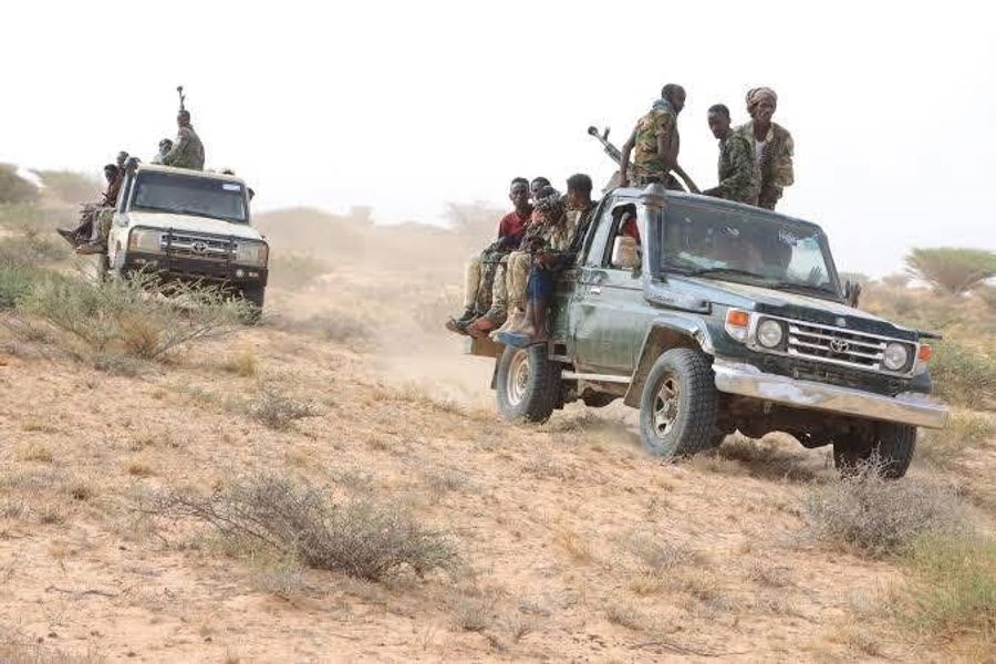 Laftagareen Forces Fight to Retake Strategic Buurhakaba Town