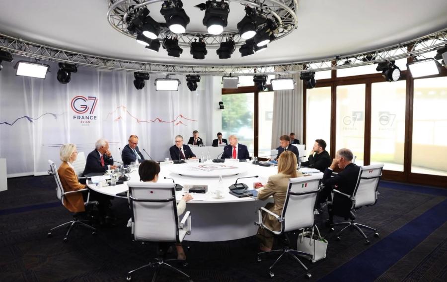 G7 in France Backs Iran Peace Deal and Pushes for Global Energy Shift