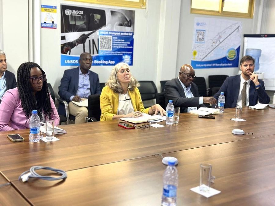 Opposition Leaders Hold High-Level Talks with International Partners on Somalia’s Political and Electoral Situation
