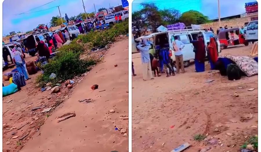 Baidoa Civilians Flee as Rival Forces Reinforce