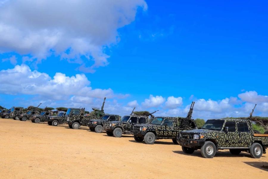 Jubaland Concludes Training of New Security Forces, Showcases Military Capability (Photos)