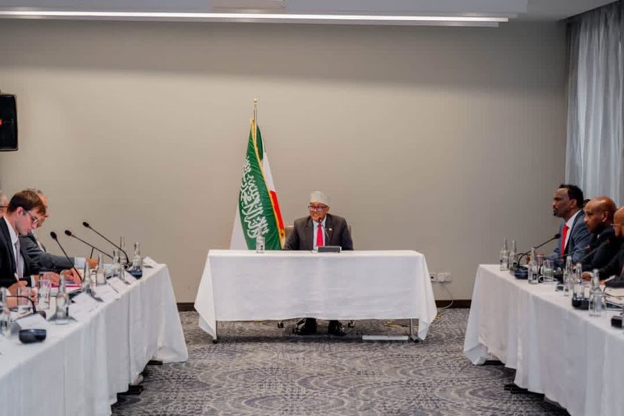 President Irro: Somaliland Seeks International Partnership, Not Aid