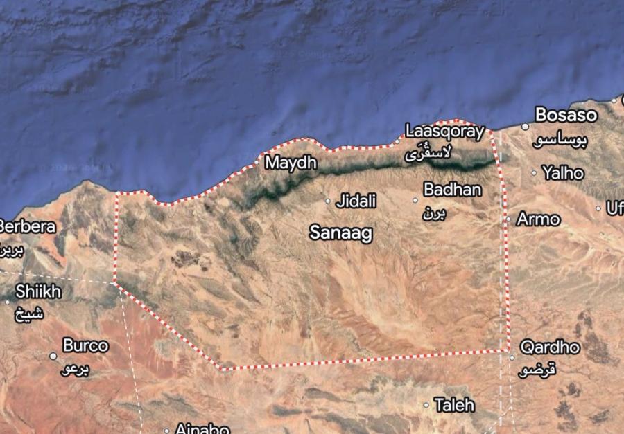 Sanaag Security Alert: Heavy Explosions Heard in Calmadow Mountain Range