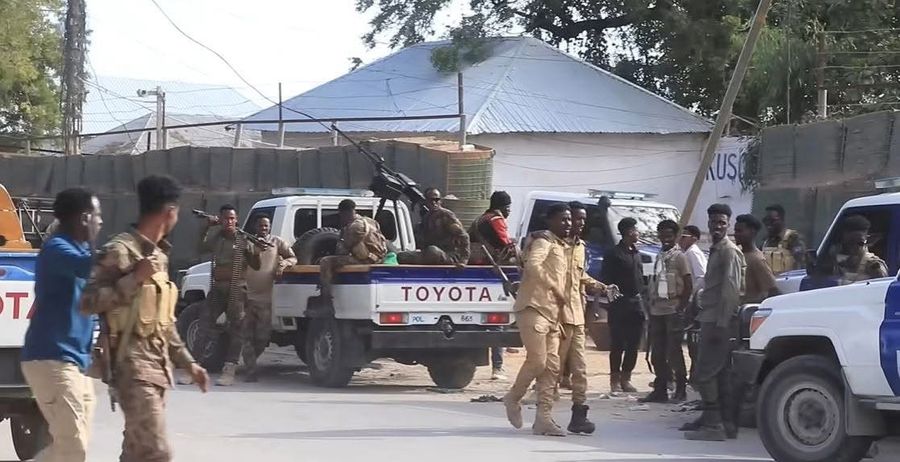 Heavy Security Deployment Reported Near NISA Headquarters in Mogadishu