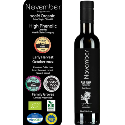 Compare High Polyphenol Olive Oils Page 1