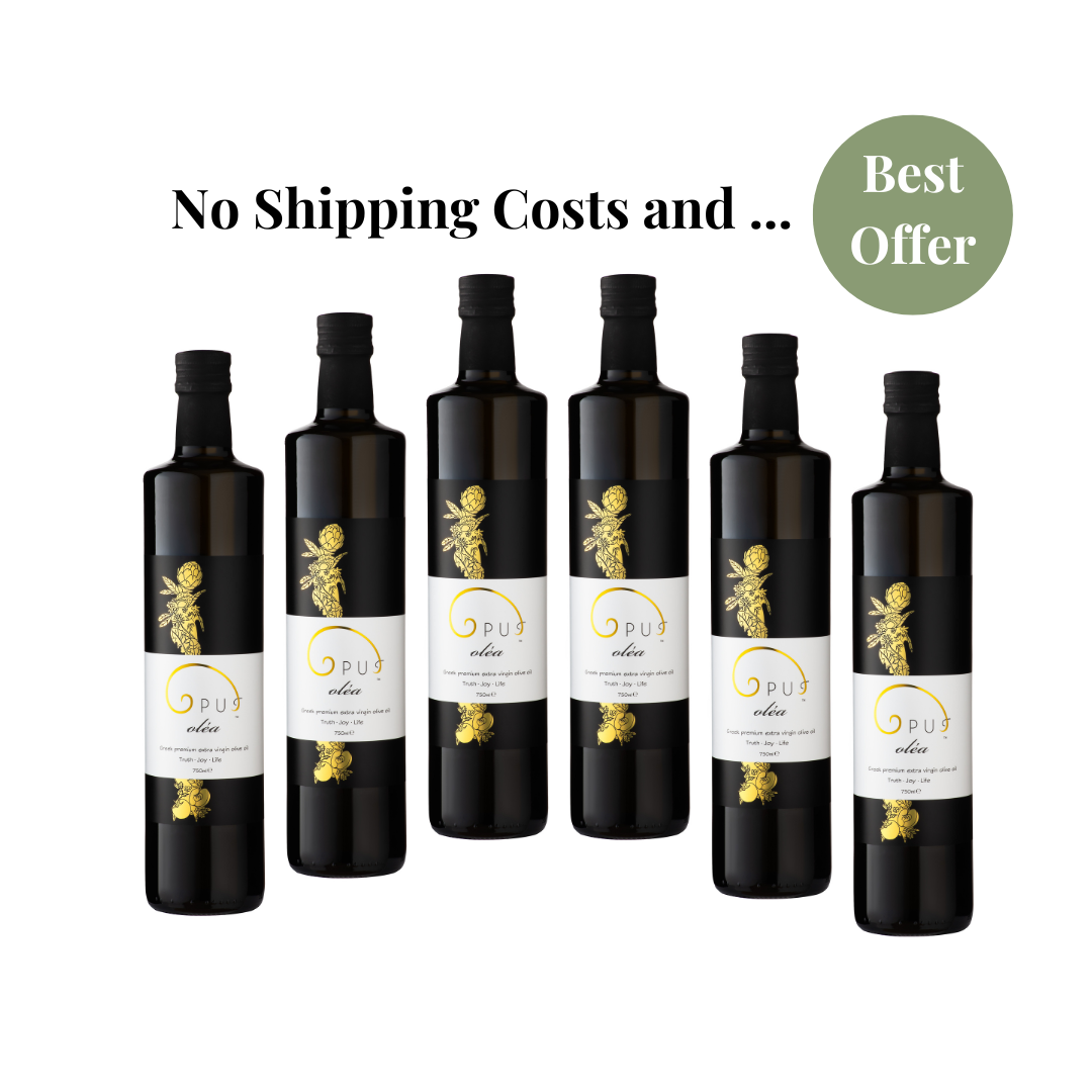 Opus Oléa 6 x 750ml high polyphenol olive oil discount