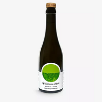 A bottle of CITIZENS OF SOIL extra virgin olive oil