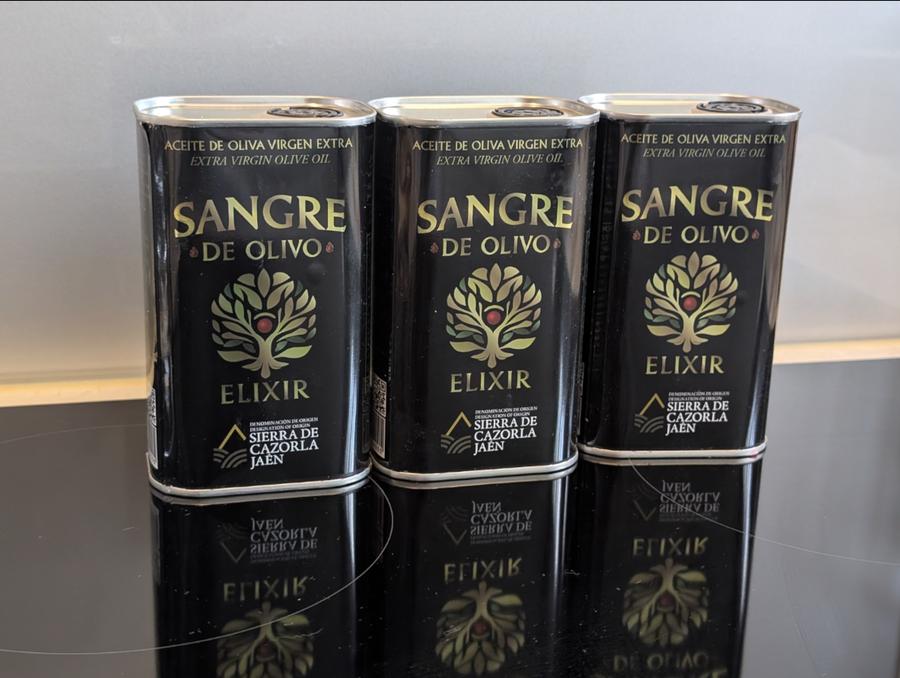Cover Image for Sangre de Olivo Elixir, Delivered directly from Spain to the UK