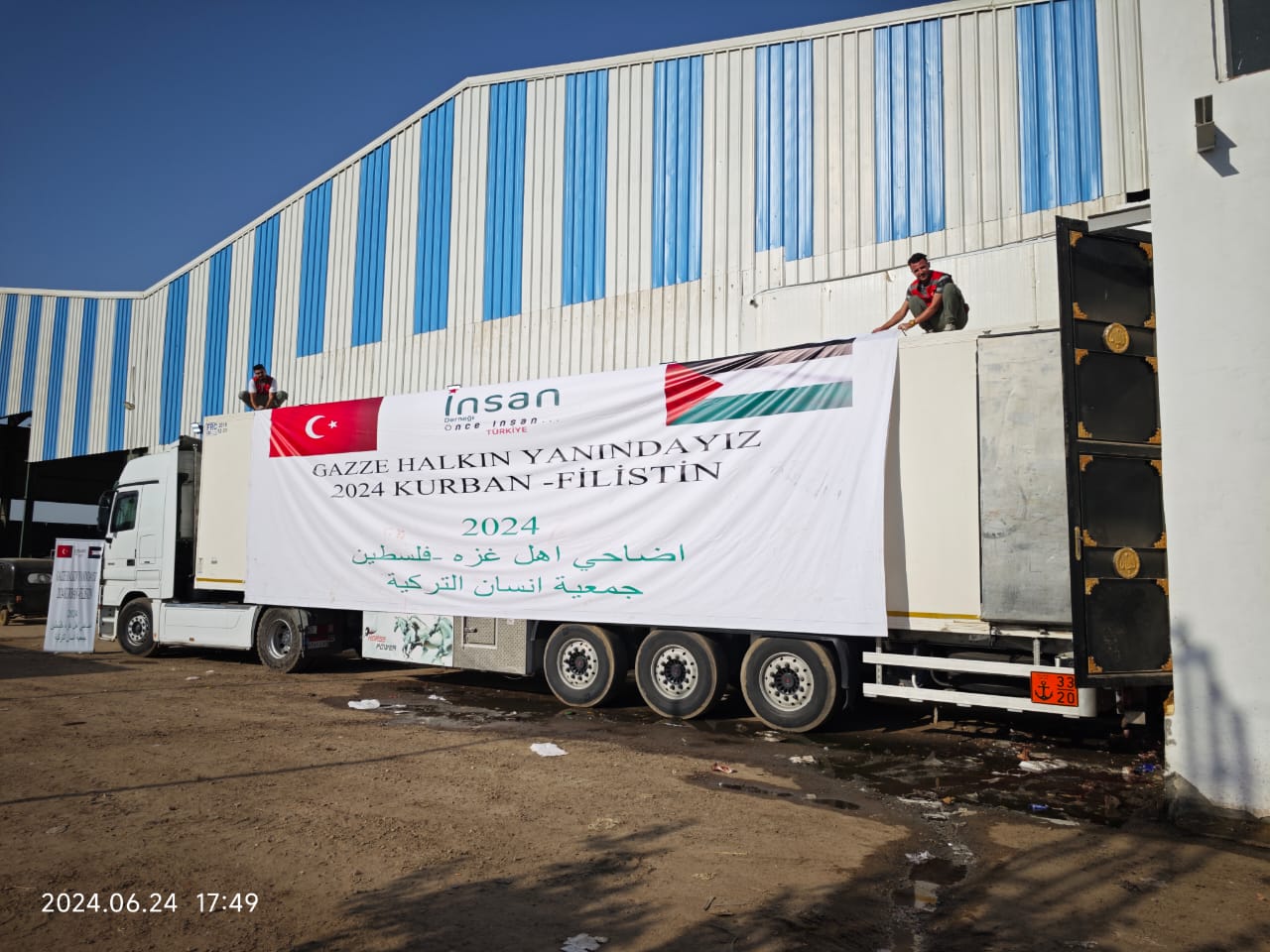 Kurbanınız Umut Olsun