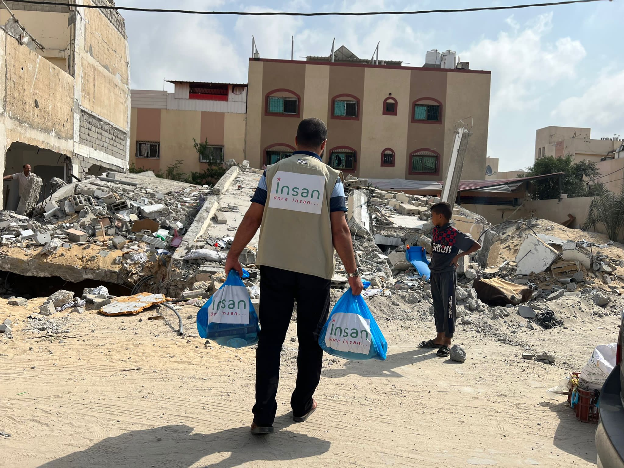 Gazze'ye Gıda Desteği