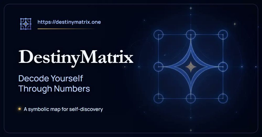 image of DestinyMatrix image of DestinyMatrix