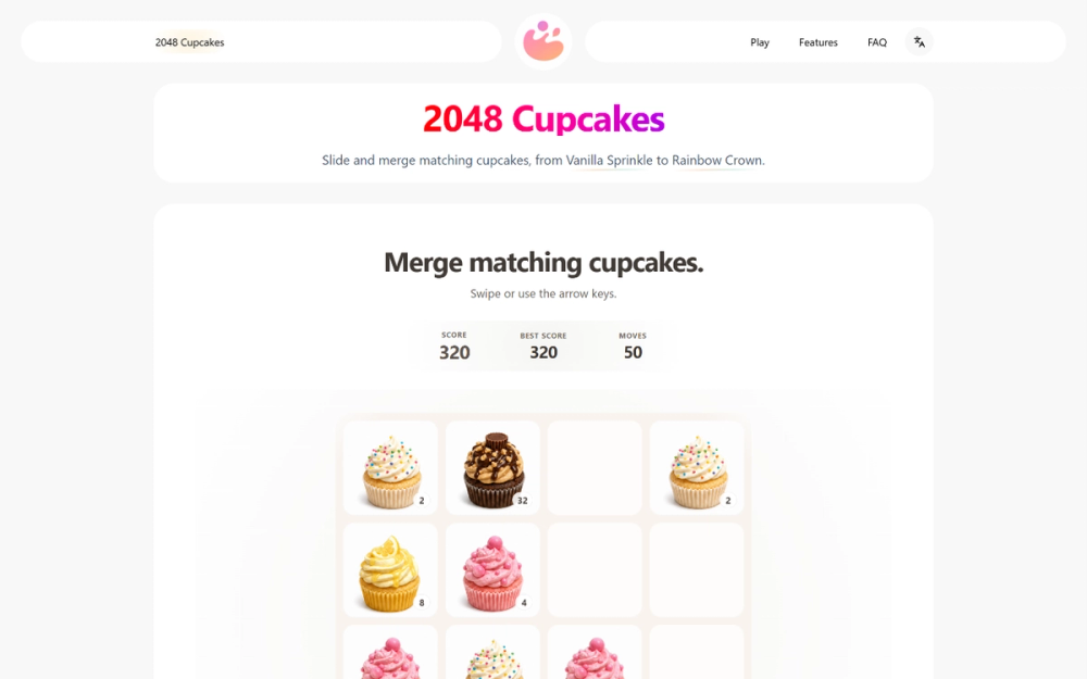 image of 2048 Cupcakes image of 2048 Cupcakes