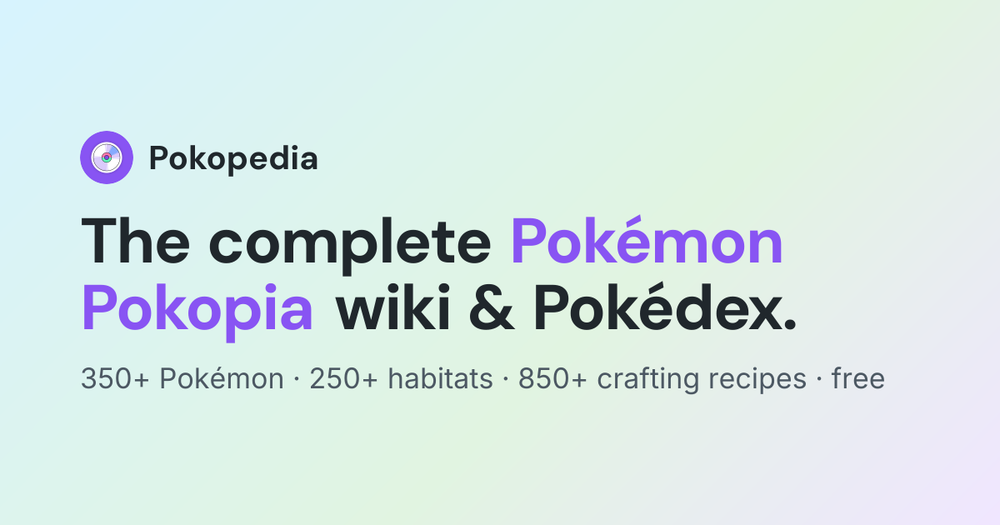 image of Pokopedia image of Pokopedia