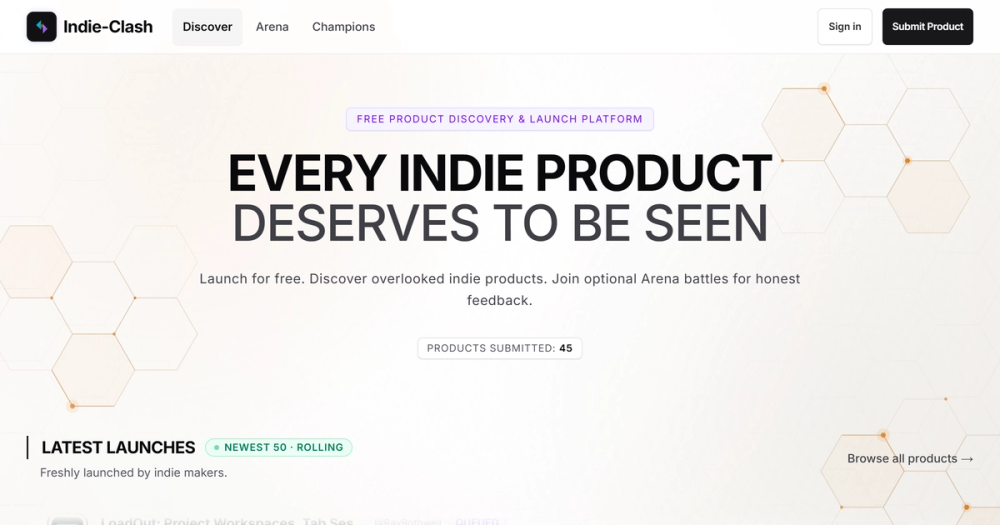 image of Indie Clash image of Indie Clash