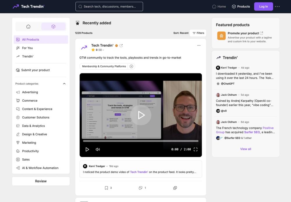 image of Tech Trendin'